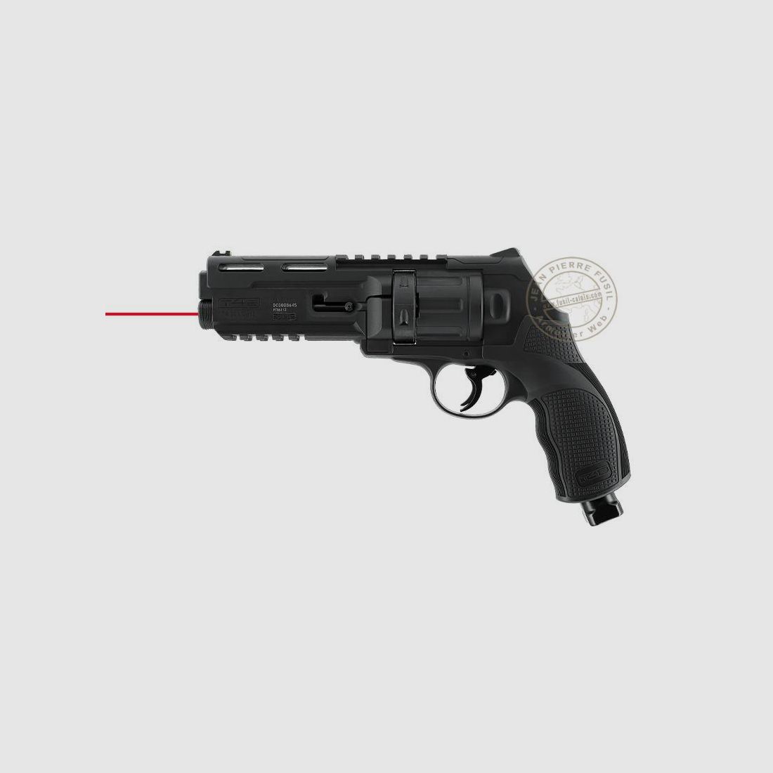 Pack CO2-Revolver mit Gummigeschossen T4E - TR 50 Laser Gen2 - Kal.50 (max. 13 Joules), Bild 2 von 7