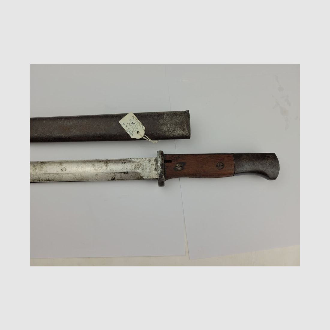 Seltene Bajonett 84/98 2. Typ – Preußisch – Hersteller August Küpfer in Solingen – W17 – guter Zustand, Bild 13 von 13