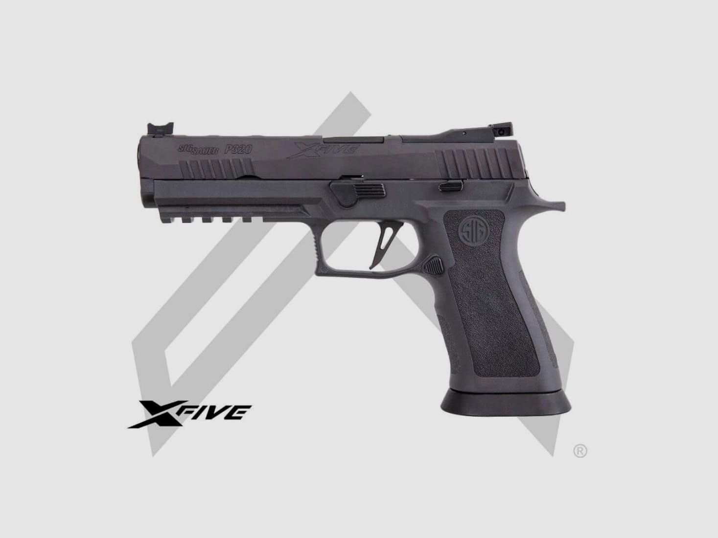 Sig Sauer P320 X-FIVE Legion 9x19mm