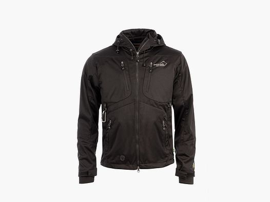 Arrak Outdoor Akka Softshelljacket Men Black 5XL