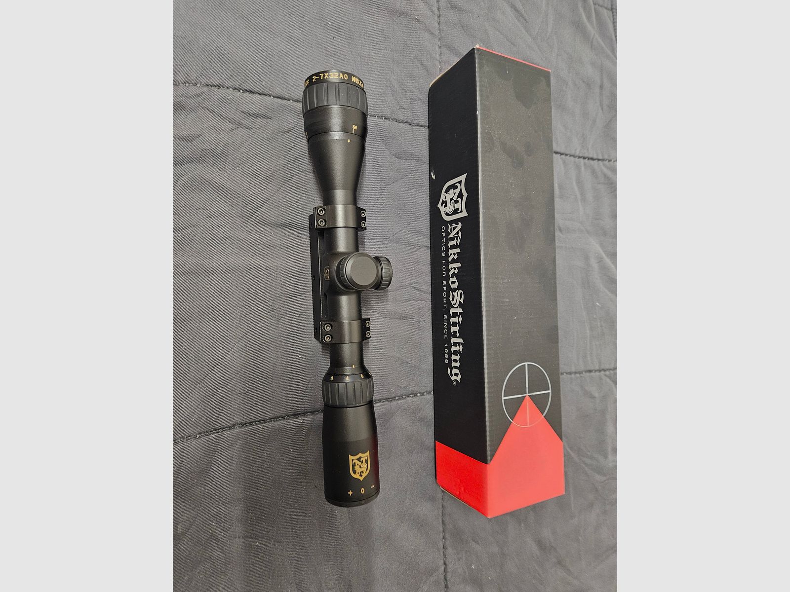 NIKKO STIRLING 2 -7X32 ZIELFERNROHR HALF MIL DOT (NGRA2732)