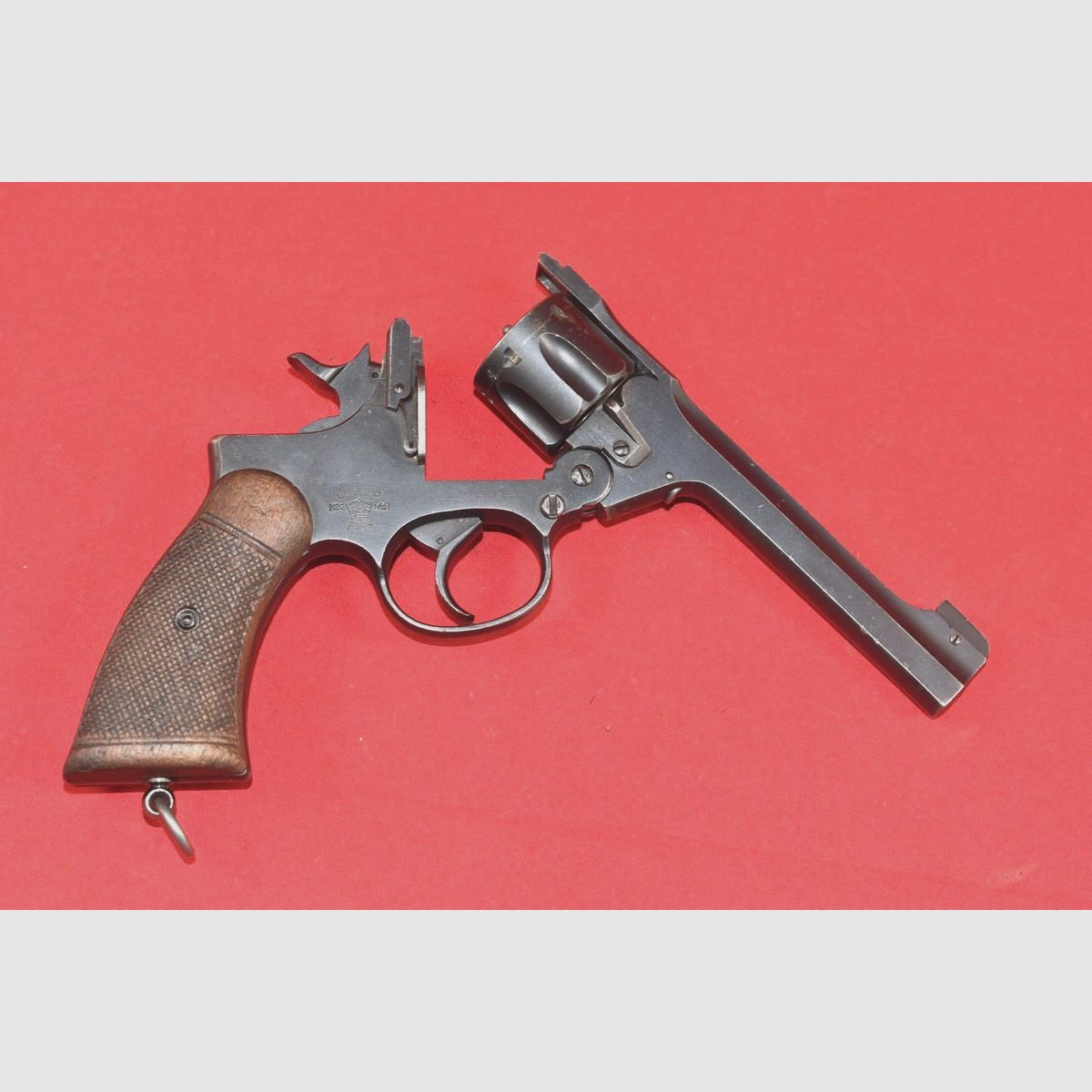 #8592 Revólver Enfield No2 Mk1, año 1932, cal. .38 S&W, imagen 21 de 25