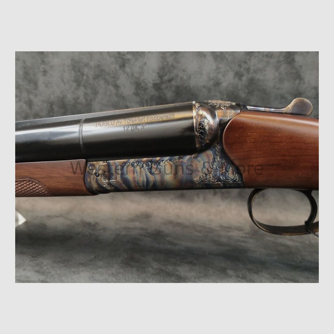 Huglu Huglu 200 A Color Case "Coachgun"