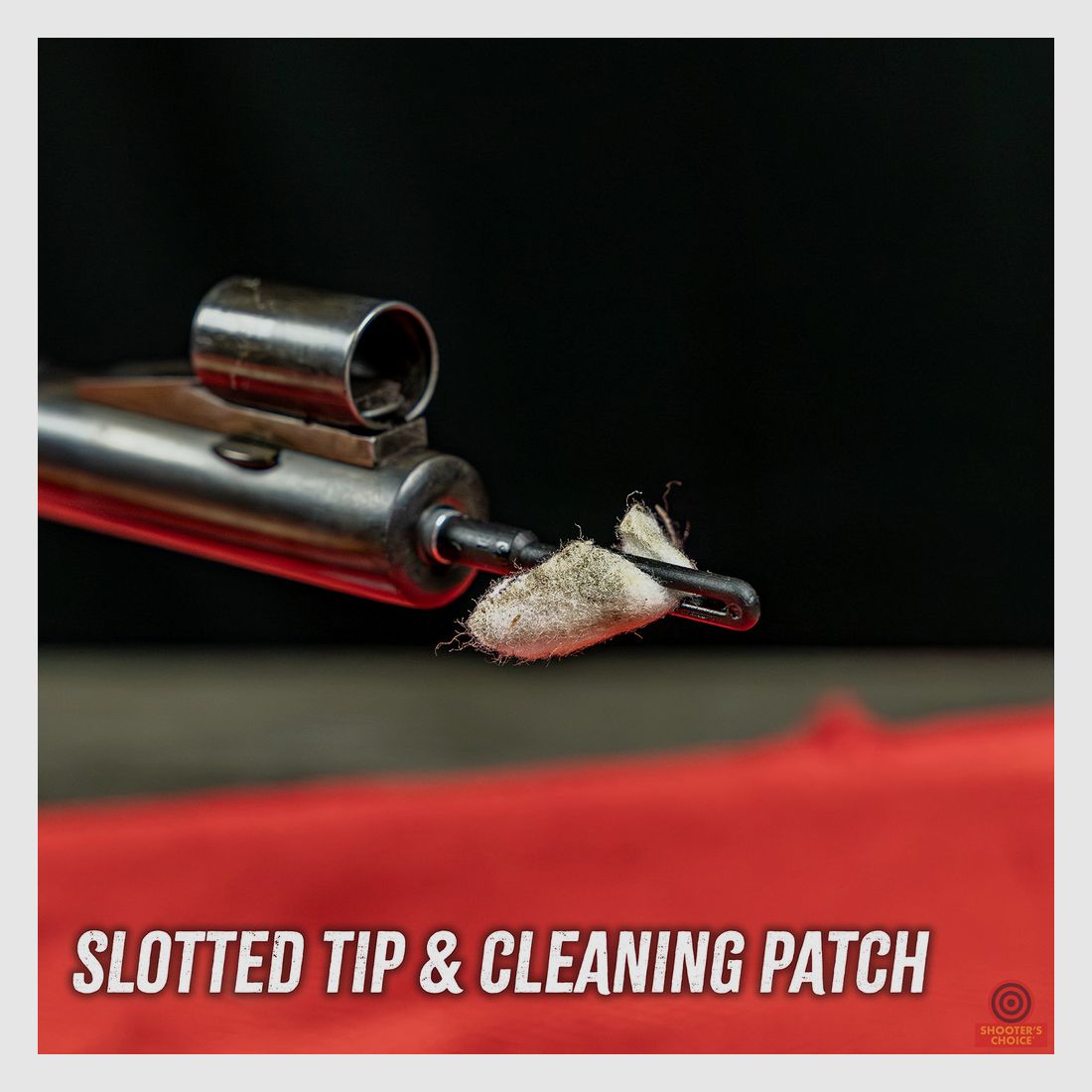 Shooter's Choice Gun Cleaning Kit .22 / .223 – 8-32 incl. FP-10 Lubricant Elite CLP (SHF-SRK-22)