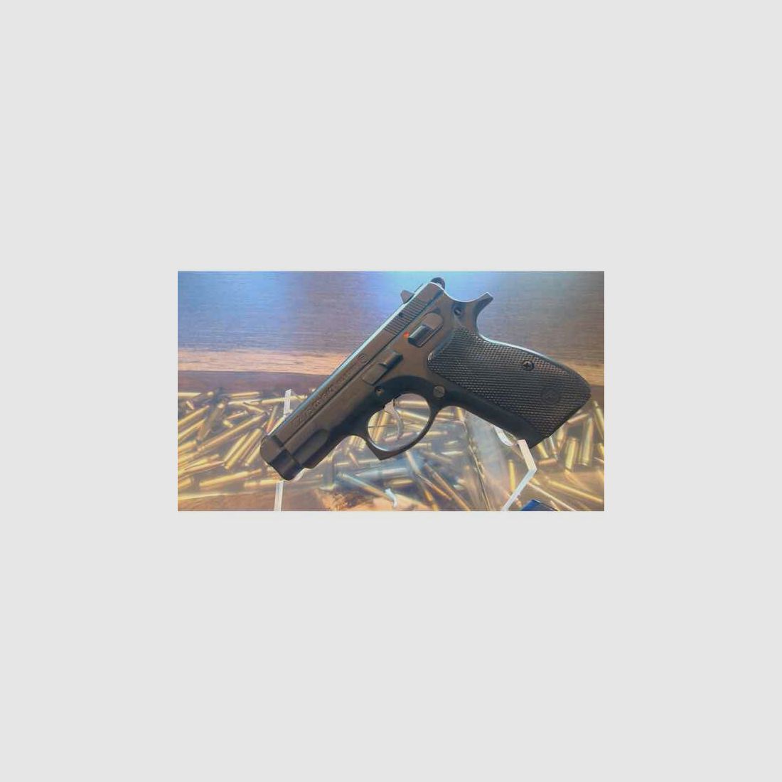 Pistole CZ75 Compact im Kaliber 9mm Luger gebraucht