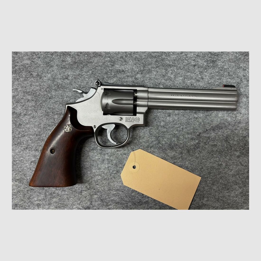 Smith & Wesson Mod.617 Ta rget Champion .22lr