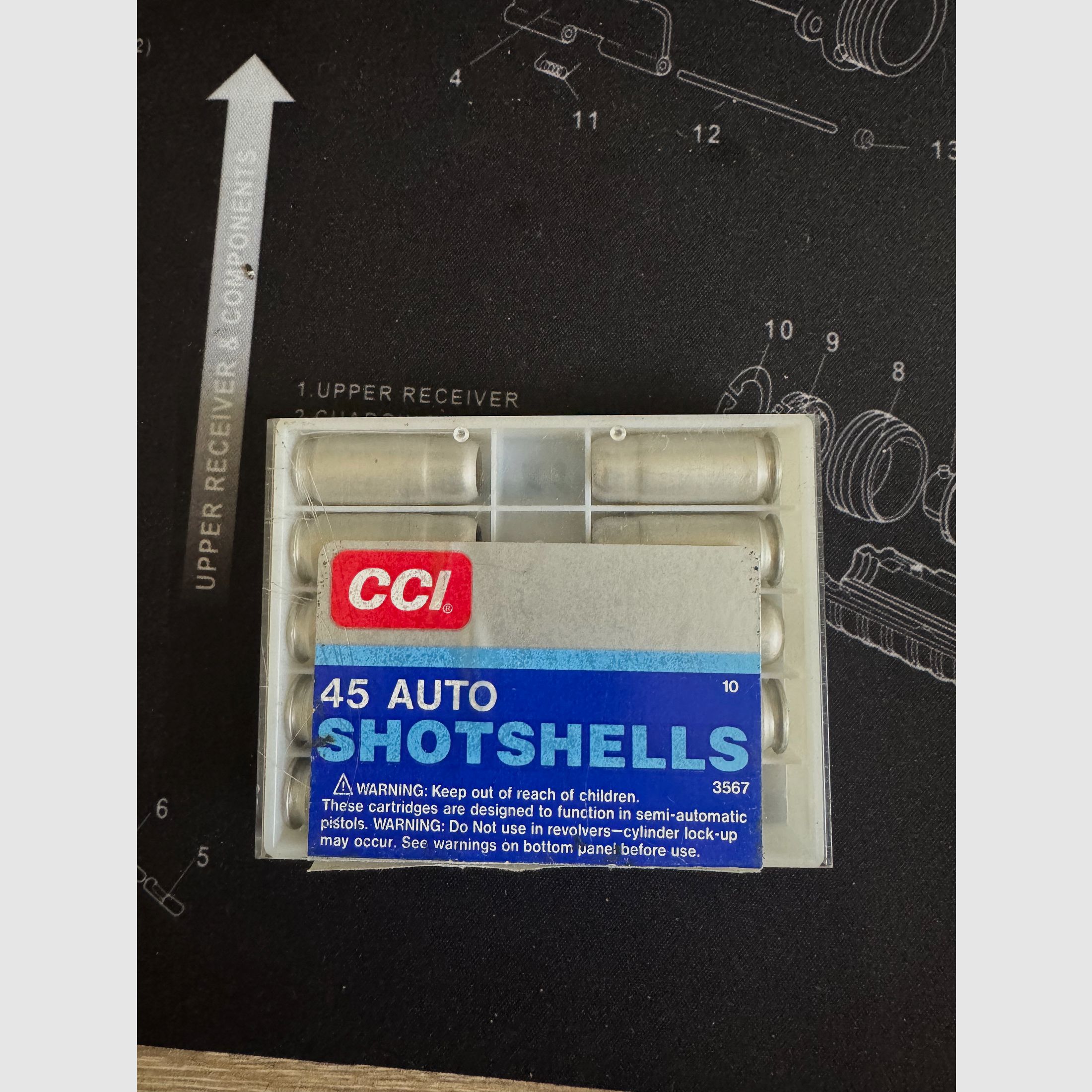 .45ACP CCI Schrot
