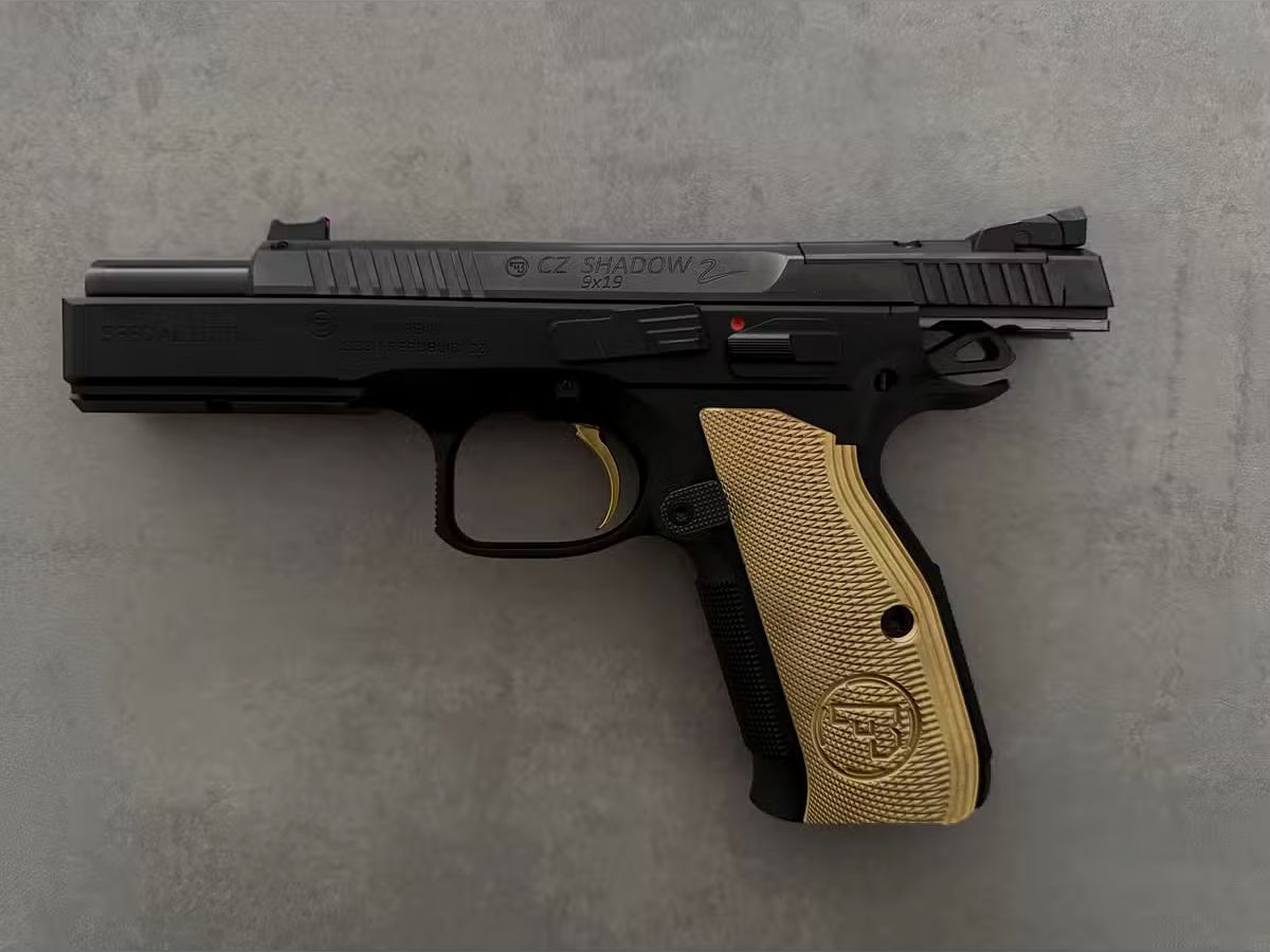 CZ Shadow 2 Optic Ready Golddigger 9mm Luger 