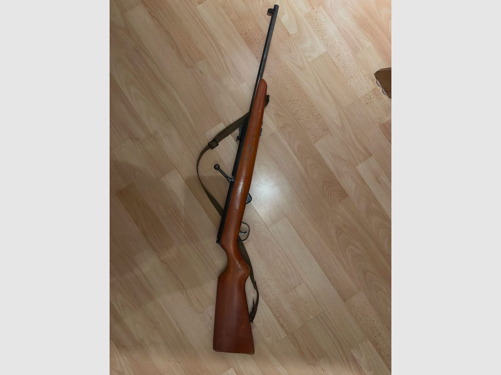 Haenel Suhl Modell 310 Repetier-Luftgewehr – inkl. 8-Schuss-Magazin – Voll funktionstüchtig