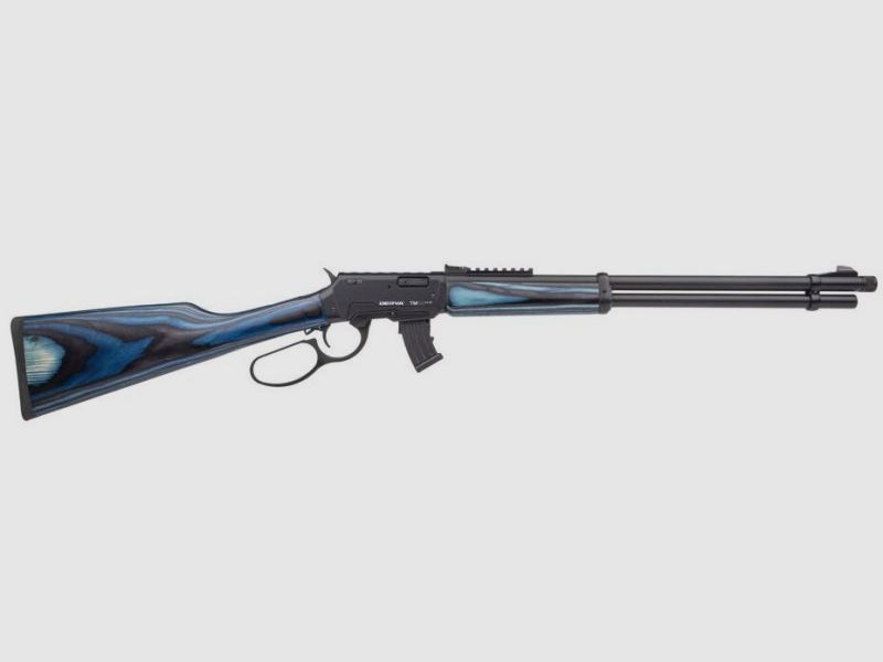 DERYA Fucile a leva TM22LA .22 lr Blu Legno