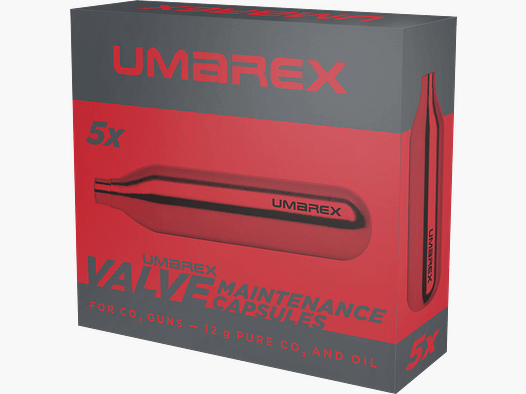 Umarex 12 g CO₂-Wartungskapseln