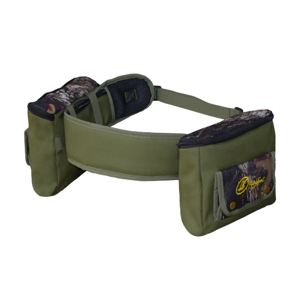 ZWEI JAGDTASCHEN MIT GÜRTEL
