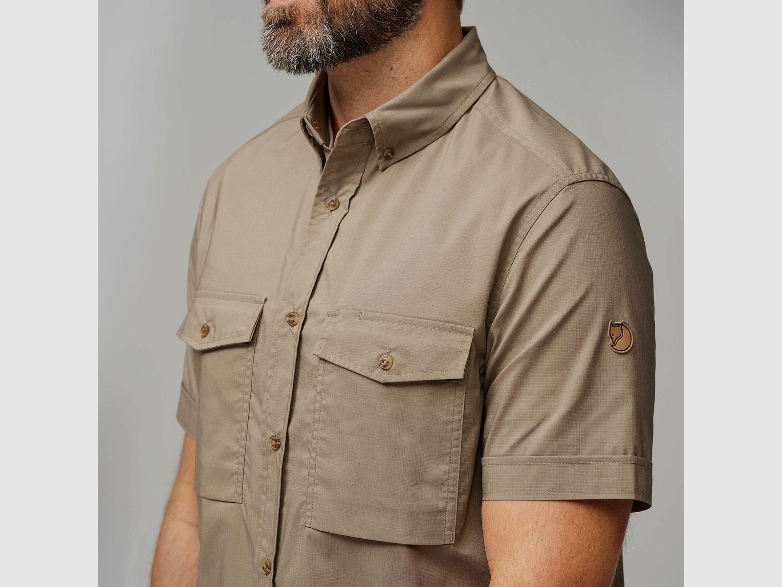 Fjällräven övik Air Stretch Kurzarmshirt, Bild 5 von 7