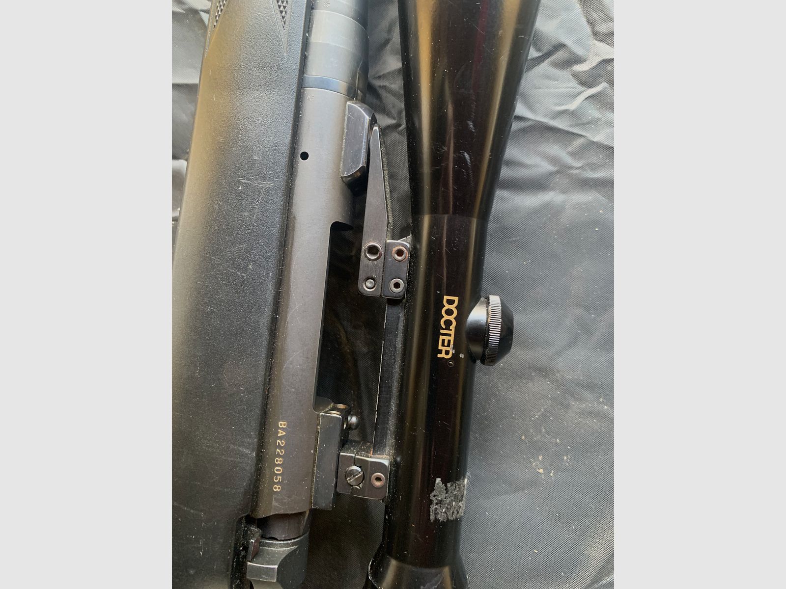 Mossberg 100 ATR incl. optique