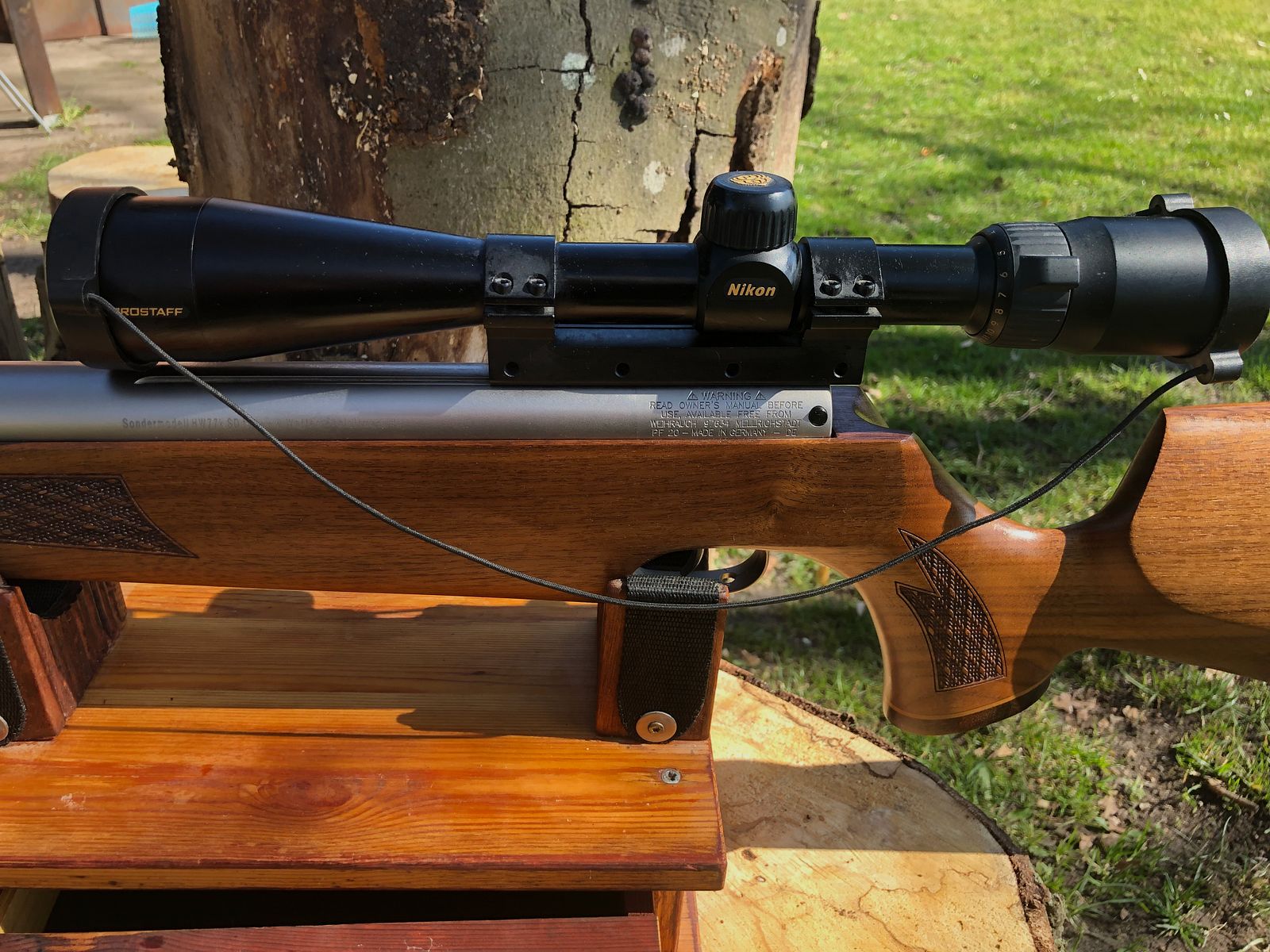 Luftgewehr Weihrauch HW 77 Custom Sondermodell 4,5 mm