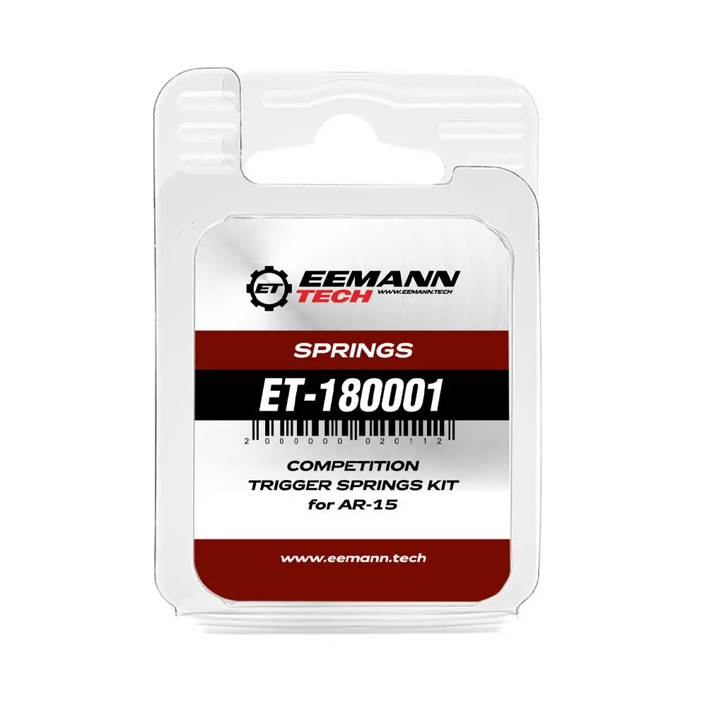 EEMANN TECH – KIT MOLLE COMPETITION PER GRILLETTO AR-15, immagine 3 di 3
