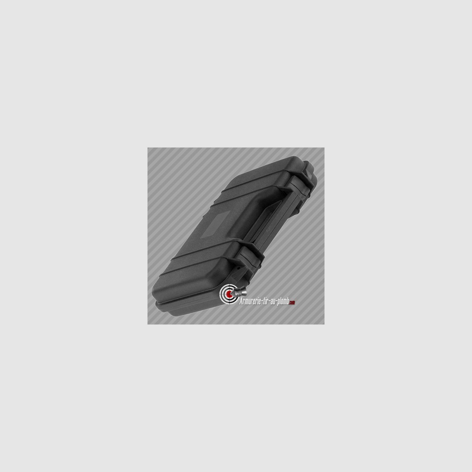 Mallette pour carabine polycarbonate noire - 31.5 cm, image 1 sur 2
