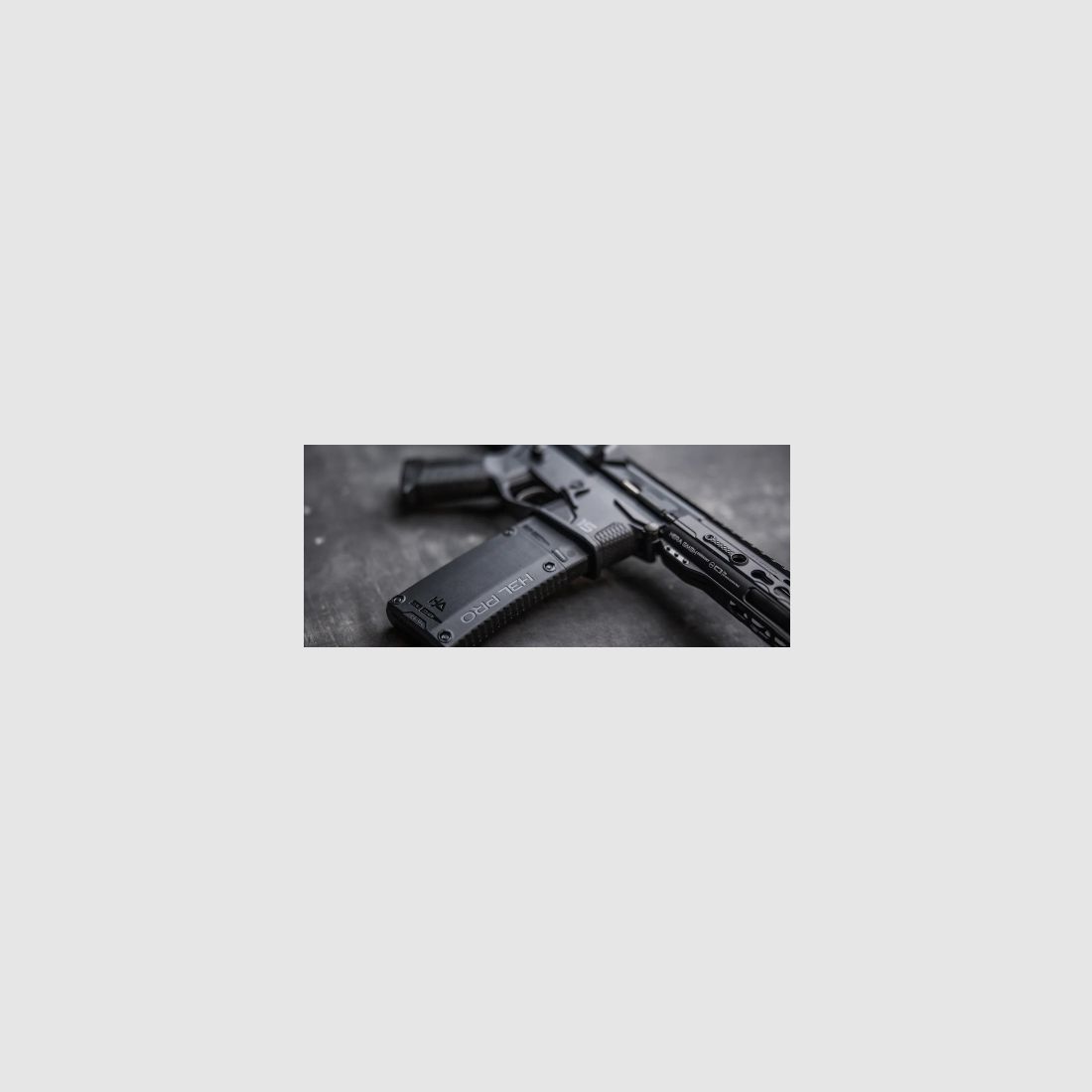 Hera H3L Pro Magazin 10 Schuss mit Verlängerung Tan