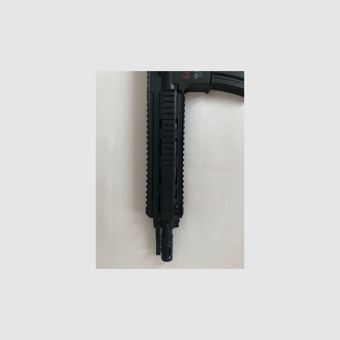 Heckler & Koch HK416C rifle de softair 6mm completamente automático incluye 2 x batería + caja original + balas 6mm