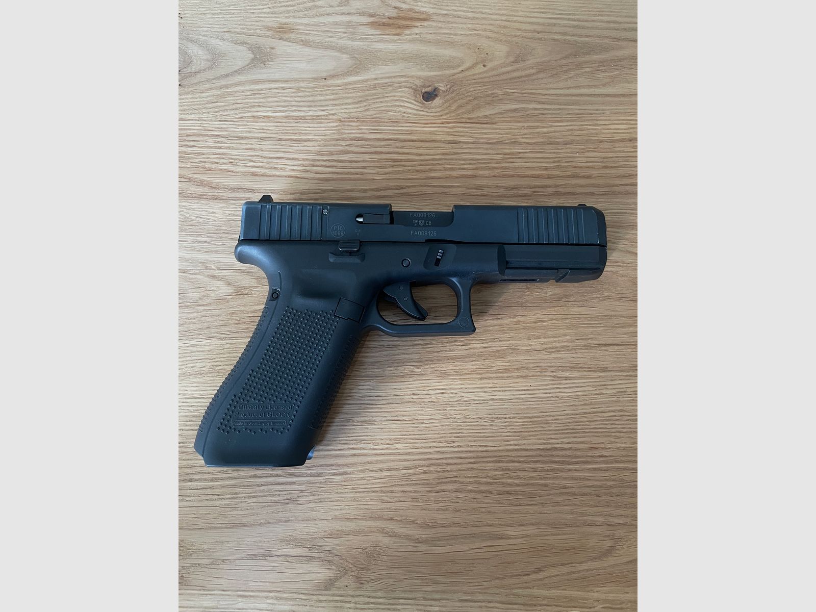 Glock 17 Gen 5 PAK