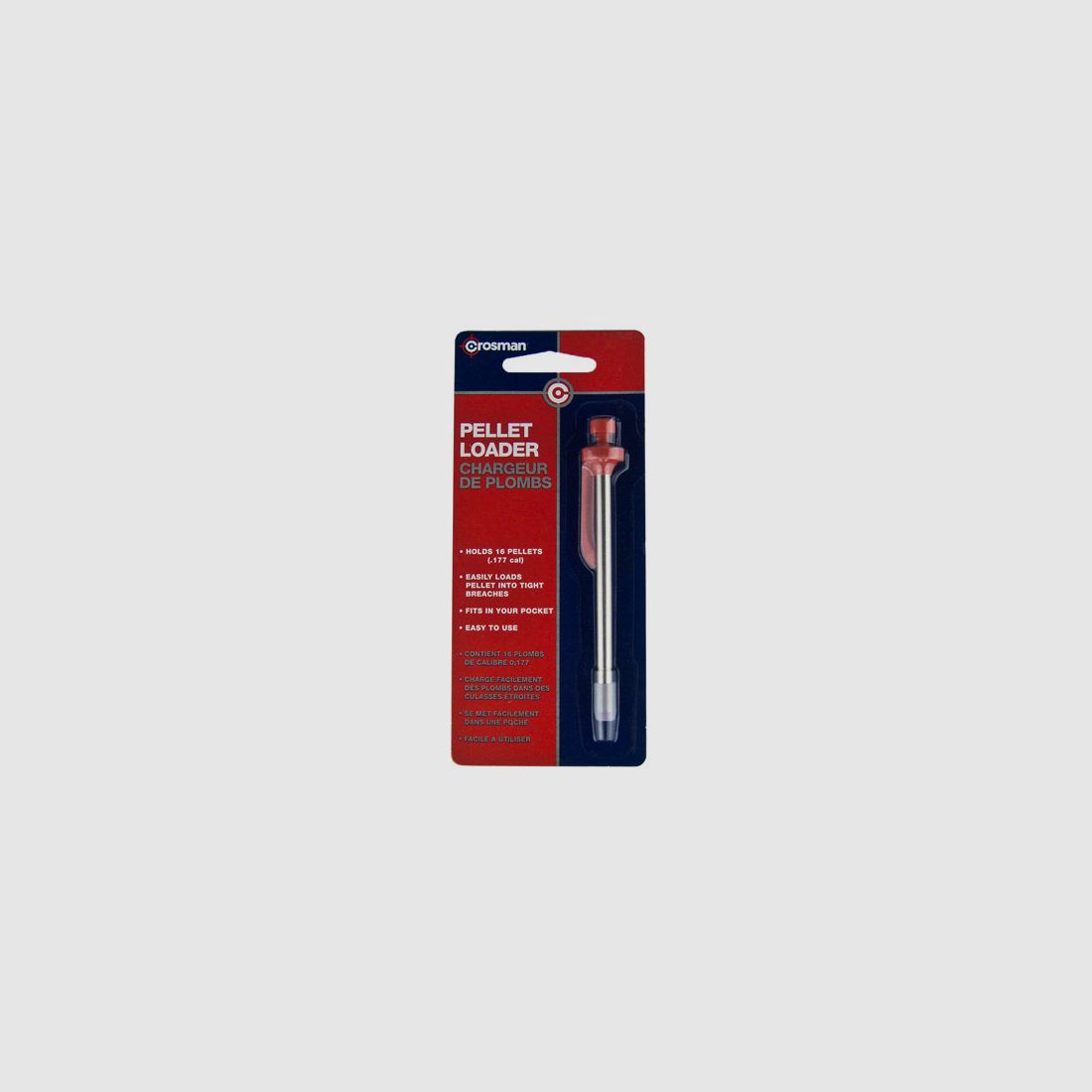 Crosman Speedloader Pellet Pen fĂĽr 16 Diabolos Kaliber 4,5 mm