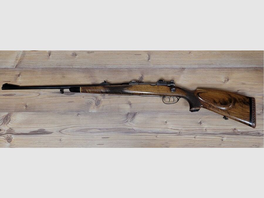 Desconocido - Armas Will 98 con 4x32 Hensoldt Wetzlar Diatal 98 Lujo