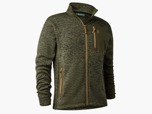 Deerhunter Fleecejacke Sarek Olive Night Melange