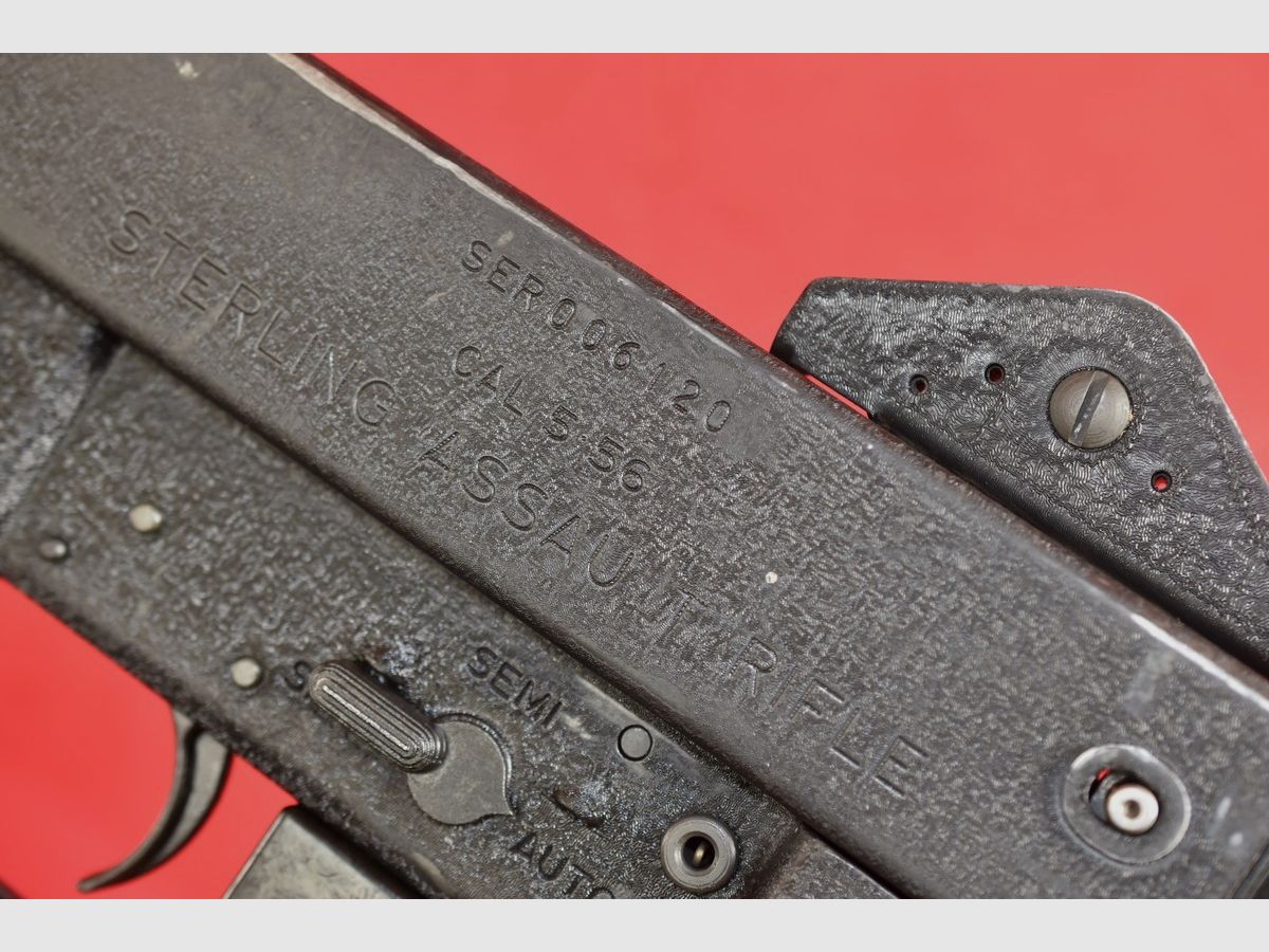 #7770 carabina SAR-80, STERLING, cal. 5,56x45/.223 Rem., imagen 23 de 29