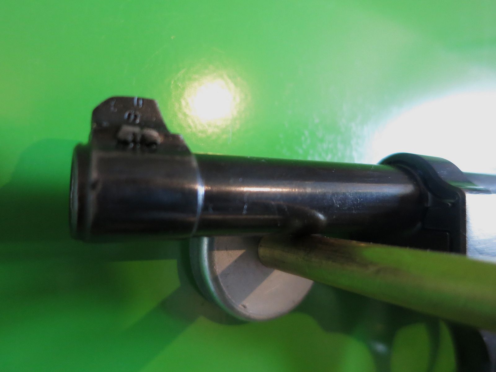 HP Walther P38 (P.38), Wehrmacht ac 42, WaA 359, 9 mm Luger, orig. Walther/Zella-Mehlis      #54-