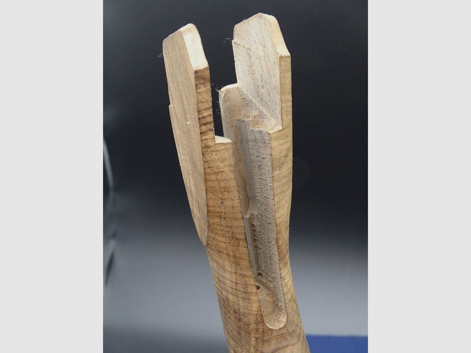 Envio gratuito de escopeta / rifle de madera