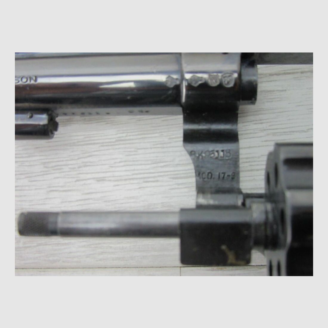 Smith & Wesson Mod 17-3
