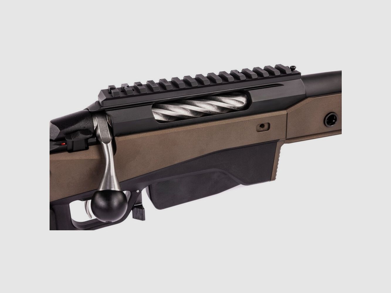 TIKKA T3X ACE GAME CERAKOTE GRAPHITE BLACK 24,3" Kal. 6,5 PRC, Bild 2 von 14