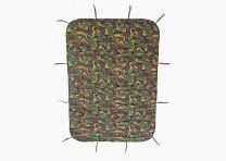 Poncho Liner ( Steppdecke ) - DPM Tarn (Niederlande) - 227x162cm - neuwertig