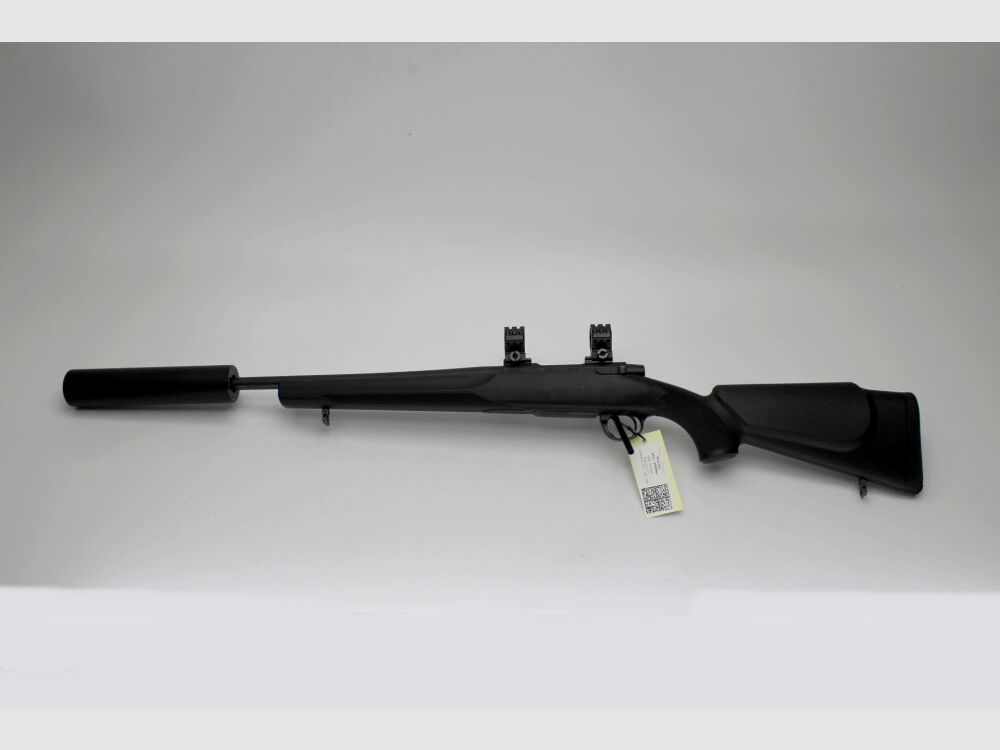 Rep. Büchse Mercury 870 mit Jaki Semi Classic Schalldämpfer .308Win
