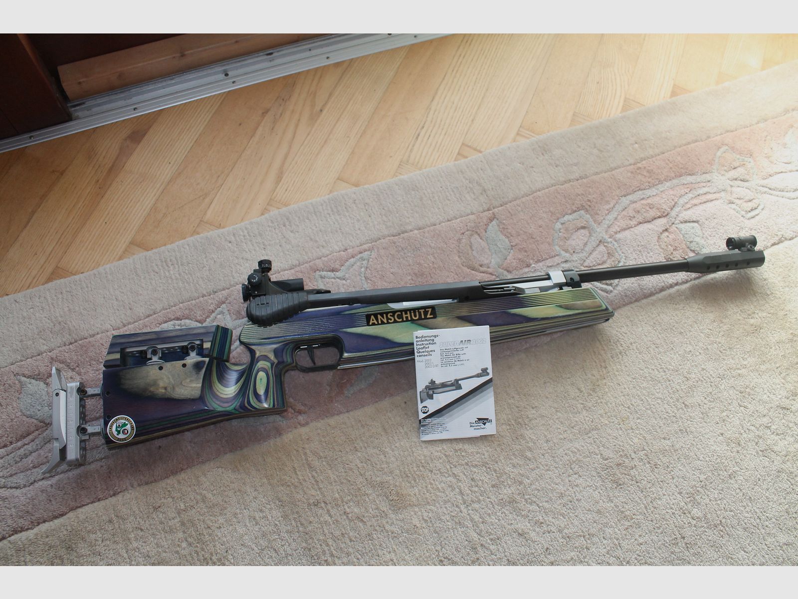 Luftgewehr anschütz super air 2002