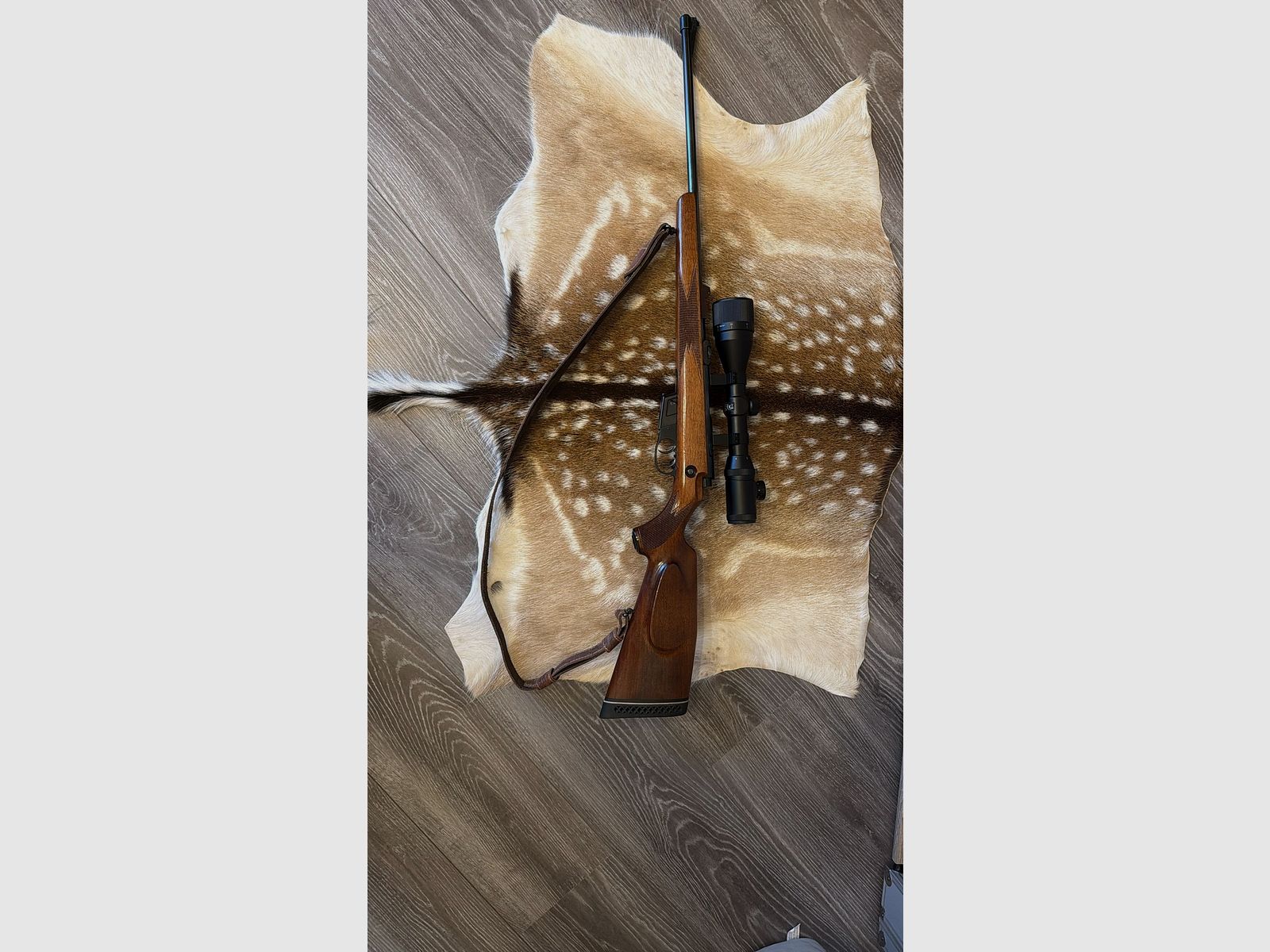 Walther KKJ 22.Hornet