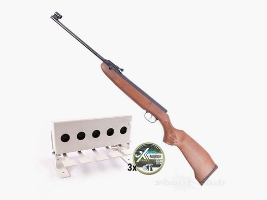 Weihrauch Weihrauch HW 30 S 4,5mm Diabolos Biathlon Set