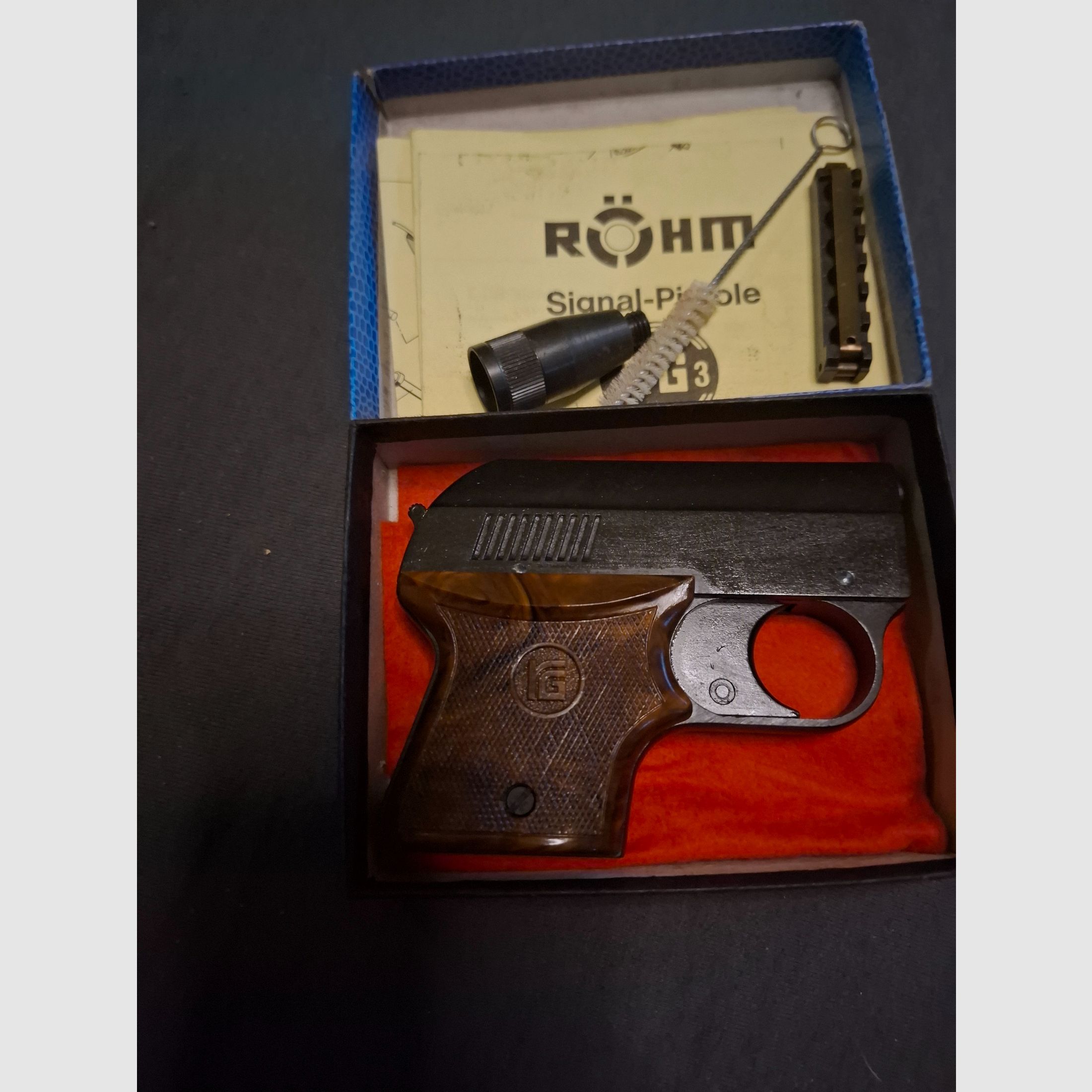 Röhm RG3 6mm Flobert PTB 33 "like new