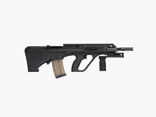 AUG A3 Z QCB LR POLICE Schwarz LL 382mm .223 Rem
