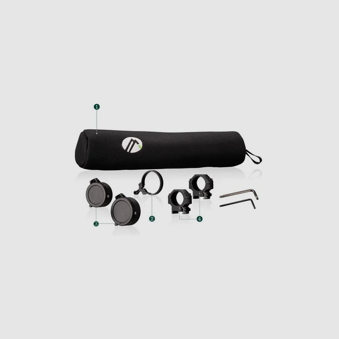 CVA / Alpen Optics SCOUT TD THUMBHOLE .308 Win. + APEX XP 1,5-9x45 Komplettpaket