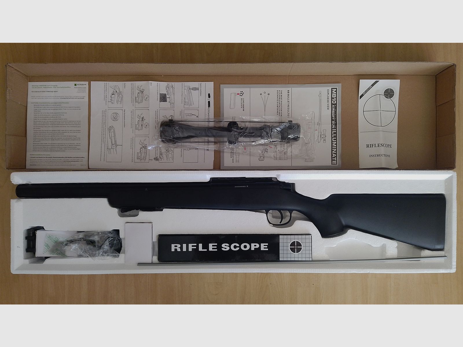 Well MB 02  Snipergewehr