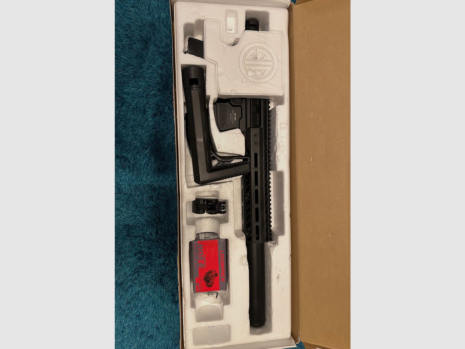 Sig Sauer MCX 2 Generation + accessories