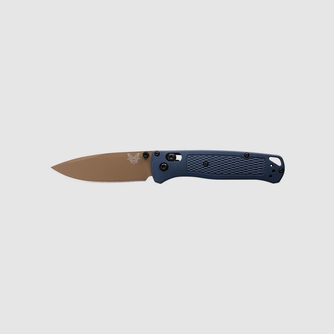 Benchmade Bugout Crater Blue Knife