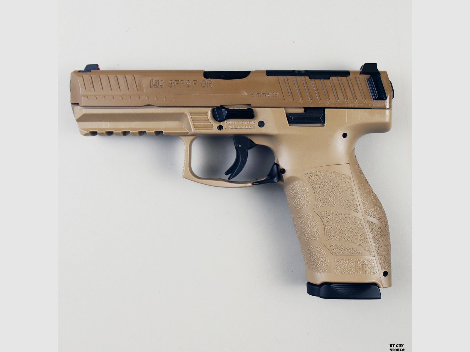 Pistolet Heckler & Koch mod. SFP9F A1 1st Edition cal. 9×19 NATO FDE, image 1 sur 8