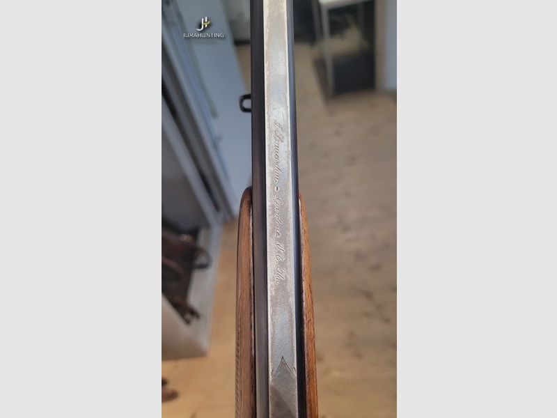Princess Bockbüchsflinte; 6,5x57R; 16/70; Einstecklauf .22Hornet inkl. Motagringe für S&B mit Schiene