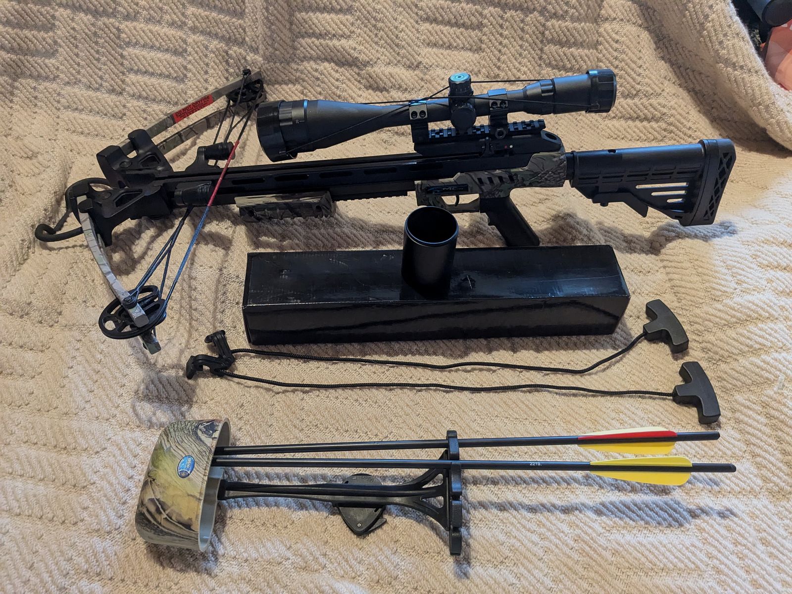 Man Kung Armbrust 185lbs