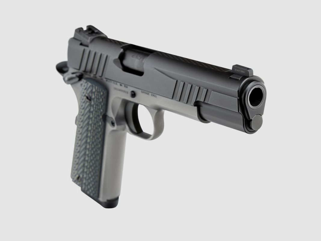 Savage 1911 Two-Tone pistol .45 ACP, image 6 of 11