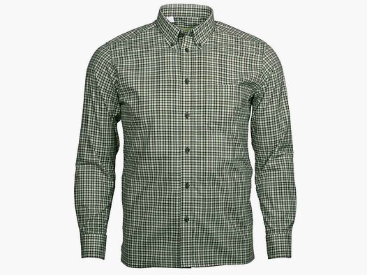 Skogen Hemd Button Down Oliv