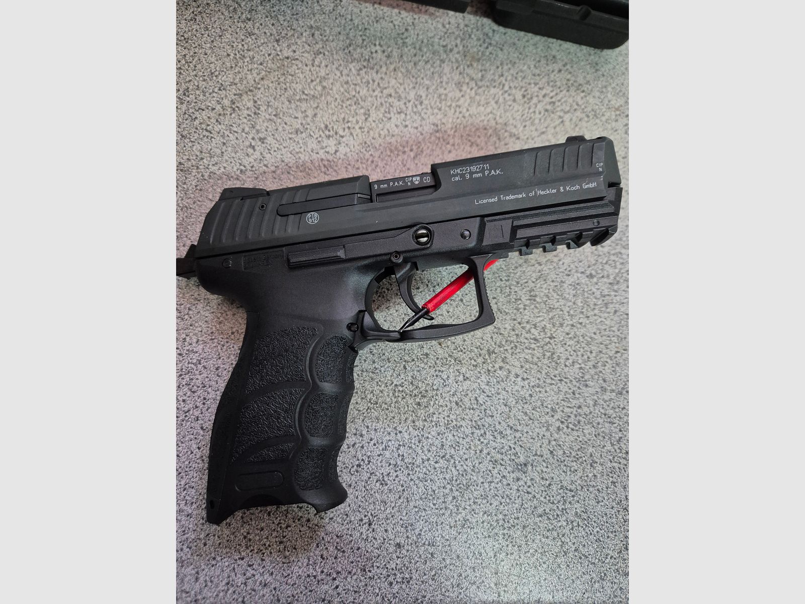 Heckler & Koch P30     PAK 