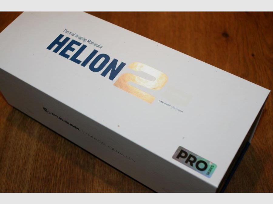 Pulsar Helion 2 XP50 PRO Wärmebildkamera Wärmebildgerät + 2ter Akku gratis + XSPECTER-Kamera-Adapter - versandkostenfrei